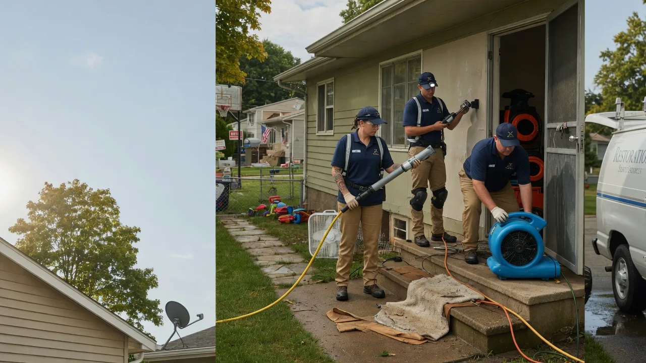 Crawl Space Water Removal in Sturgeon Bay, WI near me
